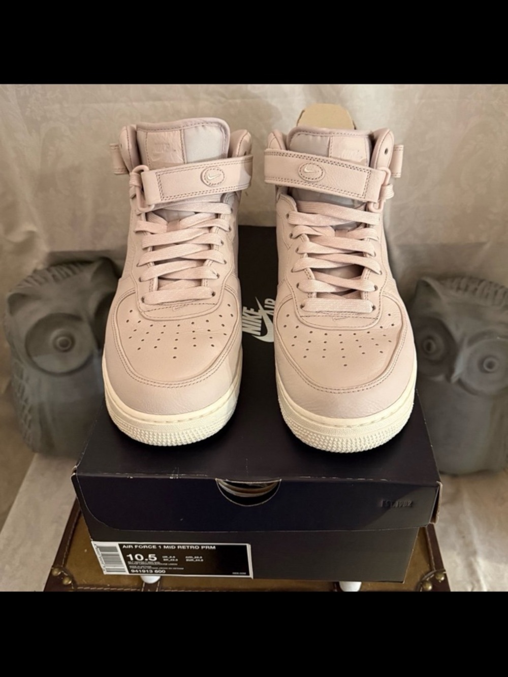 ⚡️Nike Air Force 1 Mid Retro PRM Men's Sneakers - 10.5